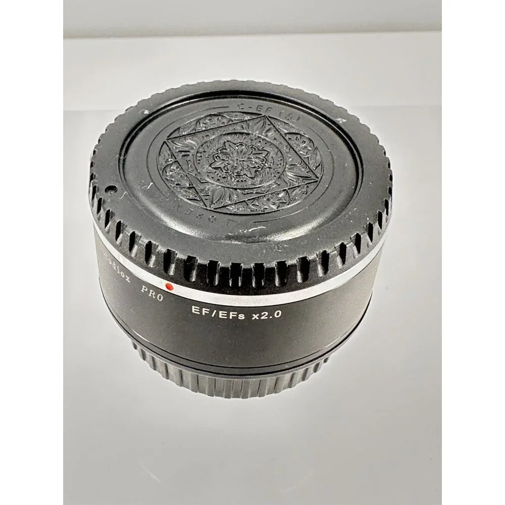 Fotodiox Pro EF to EFS x2.0 Lens Adapter for Canon Mount Camera (B-1)